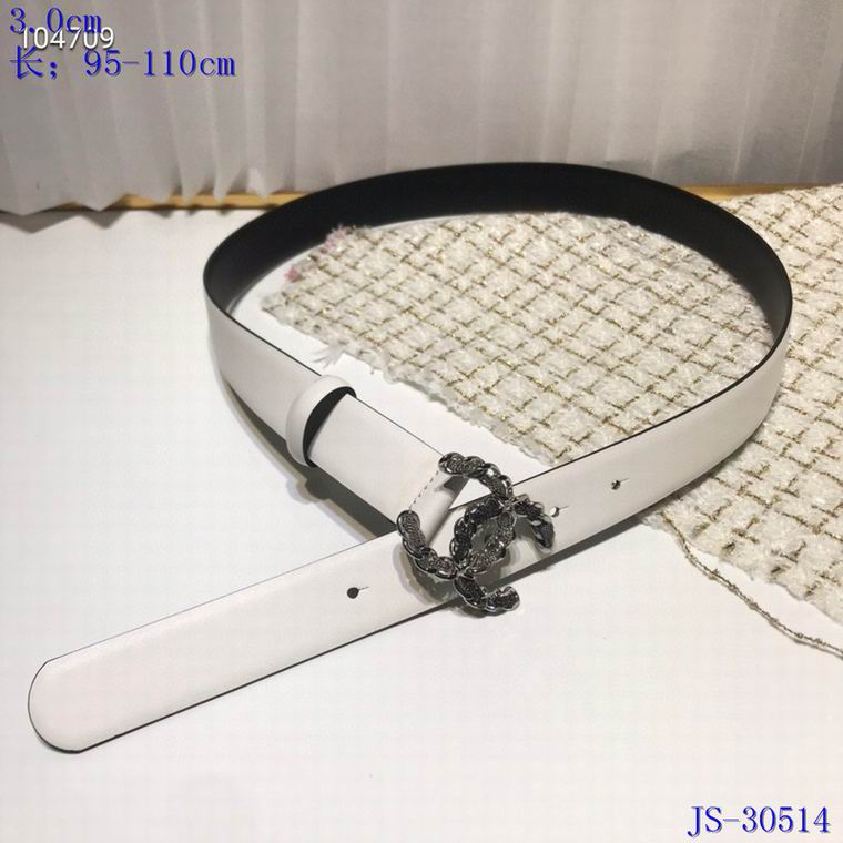 Chanel Belt 30mm 95-110cm 8L73